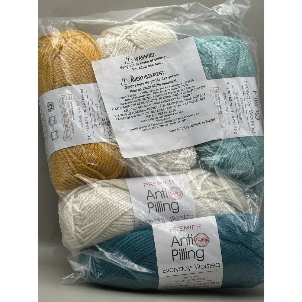 Annie's Club Moroccan Tile Casablanca Crochet Afghan Kit 2 MAC 2